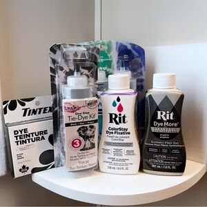 Fabric dye bundle - unopened & sealed